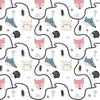 Di Lusso Living - Muslin Baby Swaddle Wrap - Forrest Walk