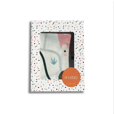 Di Lusso Living - Muslin Baby Swaddle Wrap - Forrest Walk