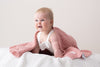 Kute Cuddles - Knit Baby Blanket - Faith Dusty Rose