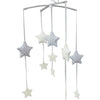 Alimrose - Falling Star Baby Mobile Grey & Ivory - nursery - Alimrose - Afterpay - Zippay Carry Them Close