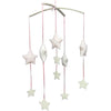 Alimrose - Falling Star Baby Mobile - Pink & Ivory - nursery - Alimrose - Afterpay - Zippay Carry Them Close