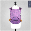 Fidella Fusion babycarrier - Iced Butterfly violet - Baby Carrier - Fidella - Afterpay - Zippay Carry Them Close
