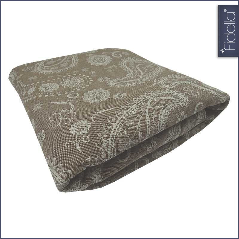 Fidella Woven Wrap - Persian Paisley toffee - Woven Wrap - Fidella - Afterpay - Zippay Carry Them Close