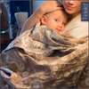 Fidella Ring Sling - Persian Paisley toffee - Ring Sling - Fidella - Afterpay - Zippay Carry Them Close