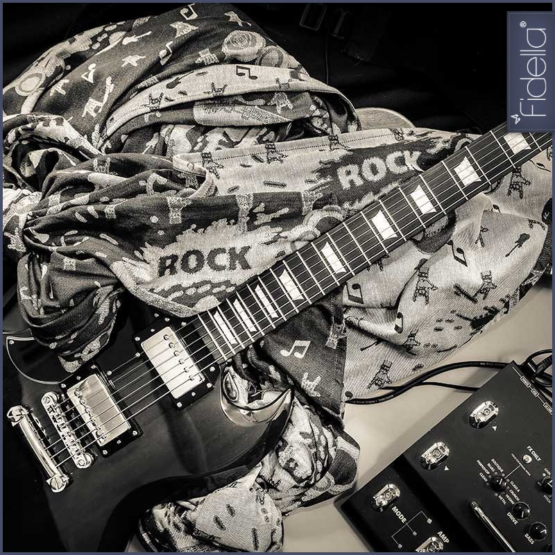 Fidella Ring Sling - Rock n Rolla -silver - Ring Sling - Fidella - Afterpay - Zippay Carry Them Close