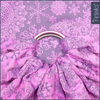 Fidella Ring Sling - Iced Butterfly -violet, , Ring Sling, Fidella, Carry Them Close  - 1
