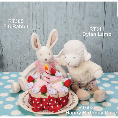 Rag Tales - Fifi Rabbit - Toys - Ragtales - Afterpay - Zippay Carry Them Close