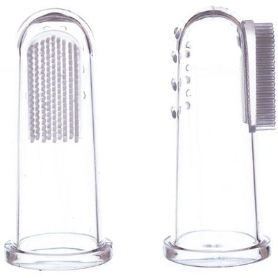 Jack n' Jill - Silicone Finger Gum and Toothbrush (2pk) - Mouth Care - Jack n Jill - Afterpay - Zippay Carry Them Close