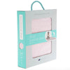 All4Ella - Fitted Jersey Bassinet Sheet - Marle Pink - Bedding - All4Ella - Afterpay - Zippay Carry Them Close