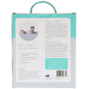 All4Ella - Fitted Jersey Bassinet Sheet - Marle Blue - Bedding - All4Ella - Afterpay - Zippay Carry Them Close