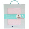 All4Ella - Fitted Jersey Bassinet Sheet - Marle Pink - Bedding - All4Ella - Afterpay - Zippay Carry Them Close