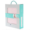 All4Ella - Fitted Jersey Cot Sheet - Marle Pink - Bedding - All4Ella - Afterpay - Zippay Carry Them Close