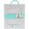 All4Ella - Fitted Jersey Cot Sheet - Marle Grey - Bedding - All4Ella - Afterpay - Zippay Carry Them Close
