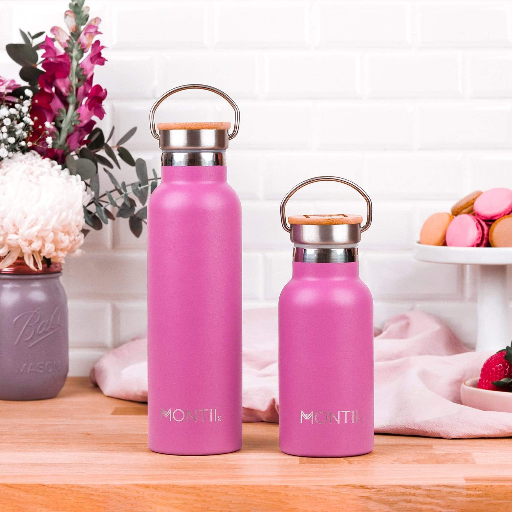 Montii Co Handbag Hero - Rose