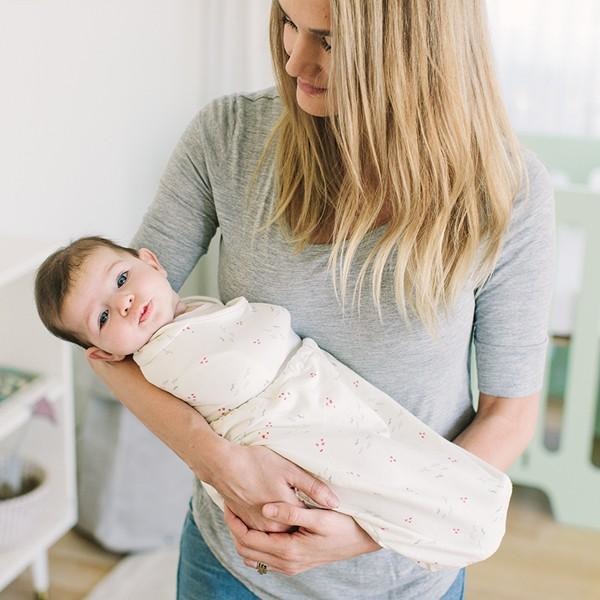 Ergobaby Swaddler - Fly Me Away (One Size) - swaddle - Ergobaby - Afterpay - Zippay Carry Them Close