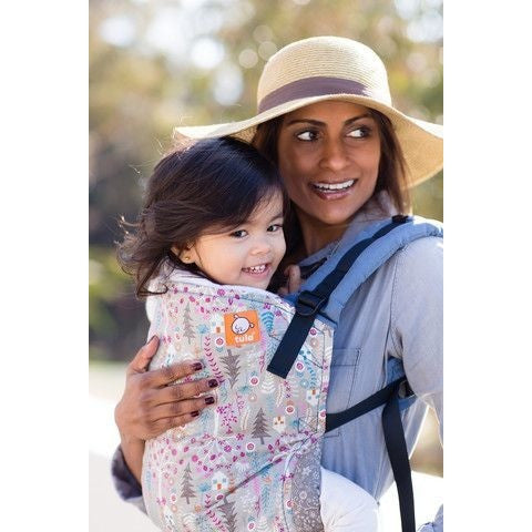 Tula Baby Carrier Standard - Forest House - Baby Carrier - Tula - Afterpay - Zippay Carry Them Close