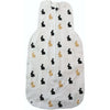 Plum POD Baby Swaddle - Gold Bunny (Summer 0.2 TOG) - Swaddle - Plum - Afterpay - Zippay Carry Them Close