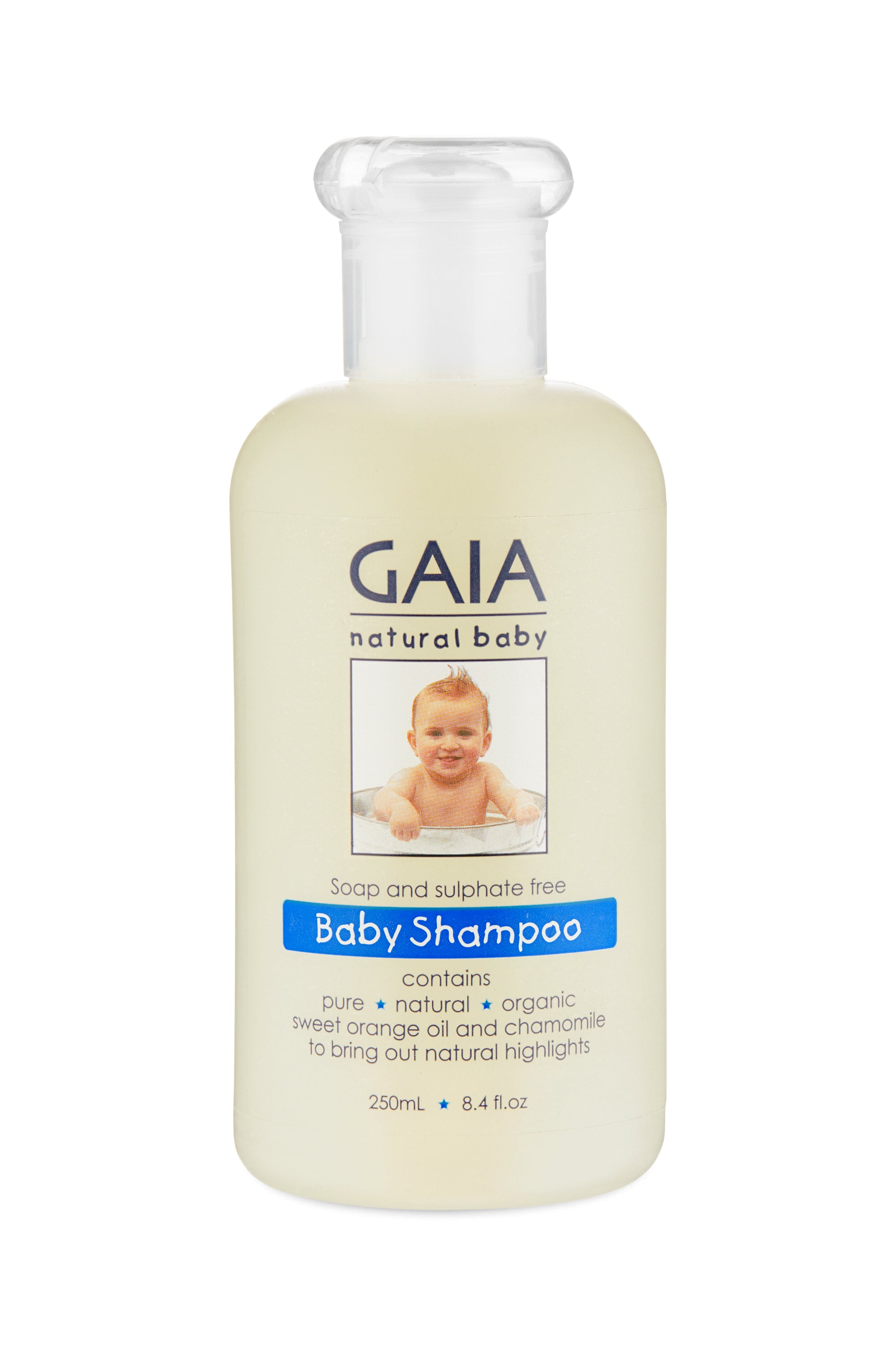 Gaia Natural Baby - Baby Shampoo