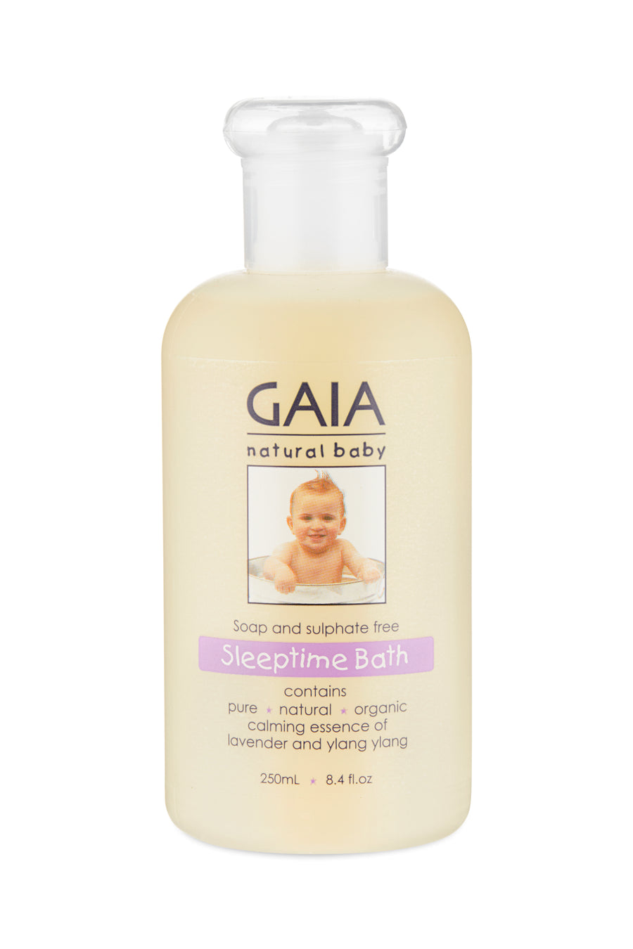 Gaia Natural Baby - Sleep Time Bath Wash