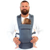 Beco Baby Carrier - Beco Gemini Grey - Baby Carrier - Beco - Afterpay - Zippay Carry Them Close