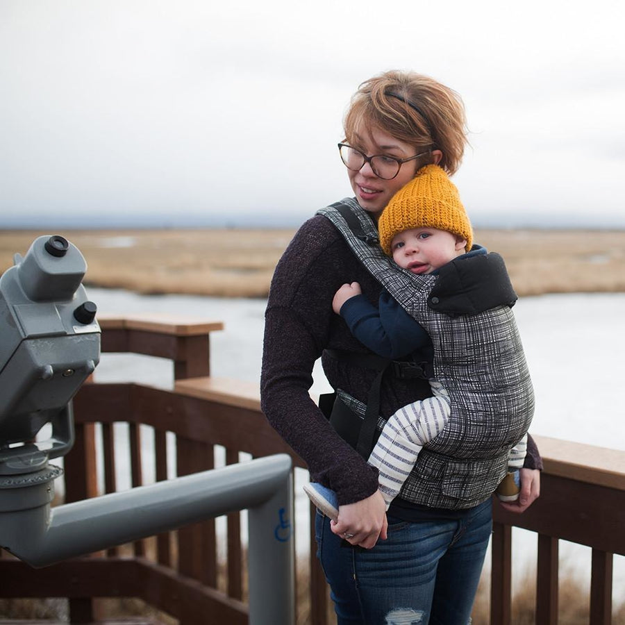 Beco Baby Carrier - Beco Gemini Scribble Too - Baby Carrier - Beco - Afterpay - Zippay Carry Them Close