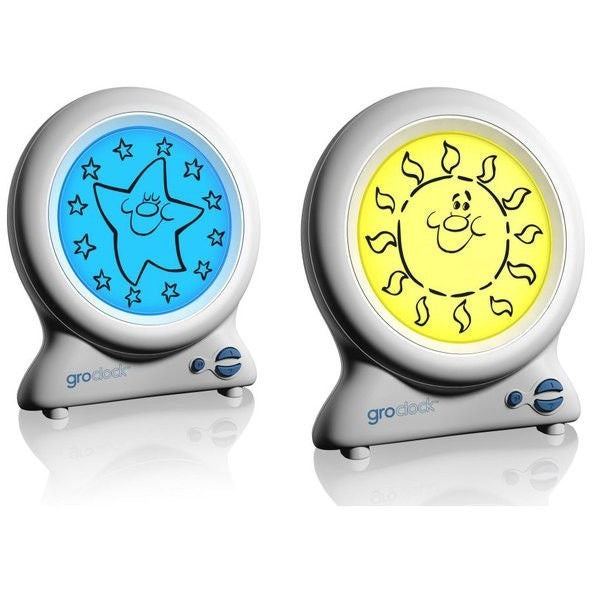 GroClock Sleep Training Clock Carry Them Close