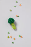 Weegoamigo - Crochet Rattle - Broccoli