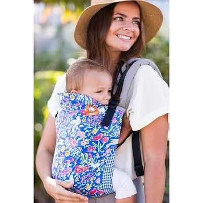 Tula Baby Carrier Standard - Garden Party - Baby Carrier - Tula - Afterpay - Zippay Carry Them Close