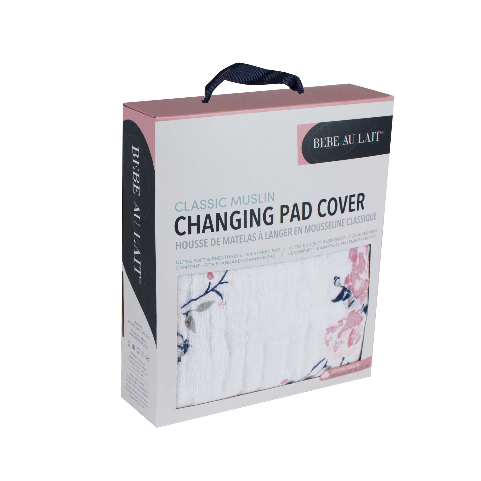 Bebe Au Lait - Changing Pad Cover - Garland