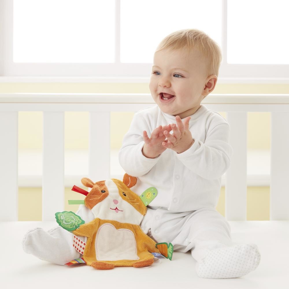 Gro Comforter - Gertie Guinea Pig - Security Blanket - The Gro Company - Afterpay - Zippay Carry Them Close
