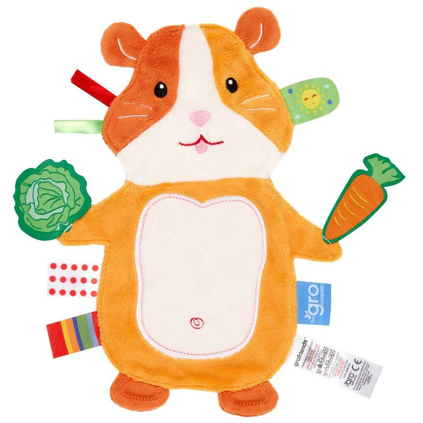 Gro Comforter - Gertie Guinea Pig - Security Blanket - The Gro Company - Afterpay - Zippay Carry Them Close