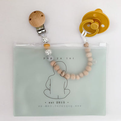Pop Ya Tot - The Essential POP Dummy Chain - Ballet Blush