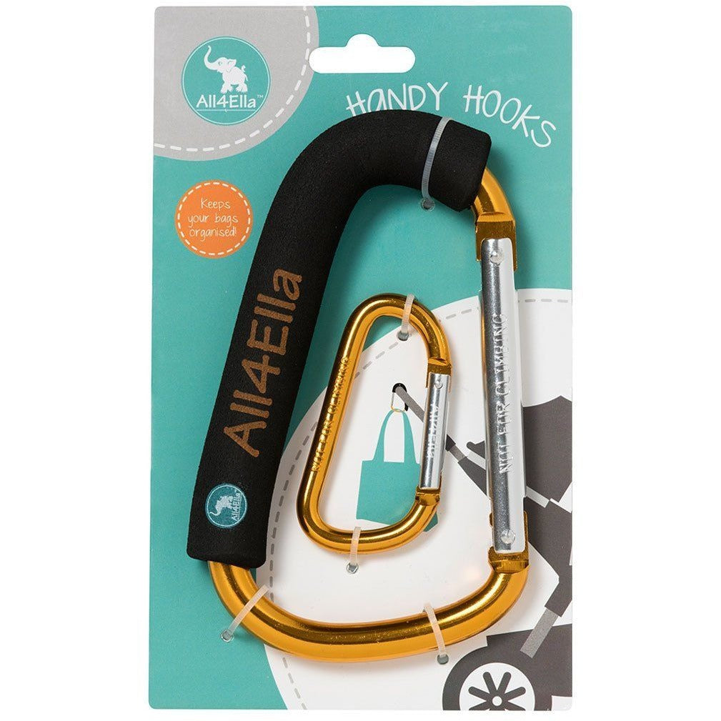 All4Ella Handy Hook - Gold - Accessories - All4Ella - Afterpay - Zippay Carry Them Close