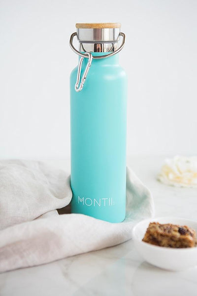 Montii Co Original Drink Bottle - Teal