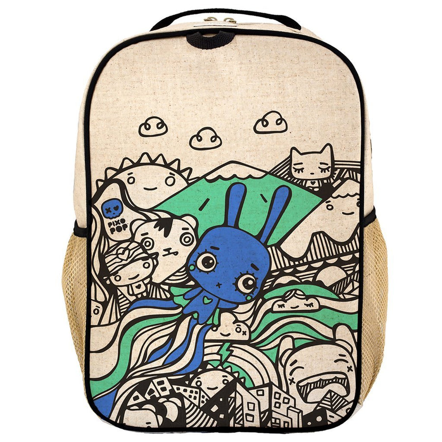 SoYoung - Toddler Backpack - Pixopop Flying Stitch Bunny