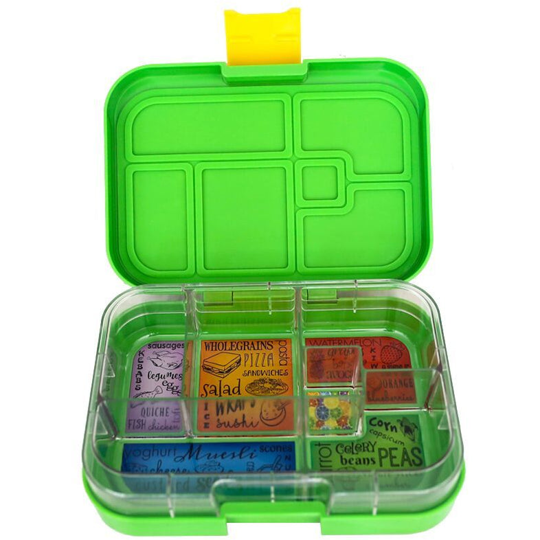 Munchbox - Maxi6 Bento Lunch Box - Green Jungle