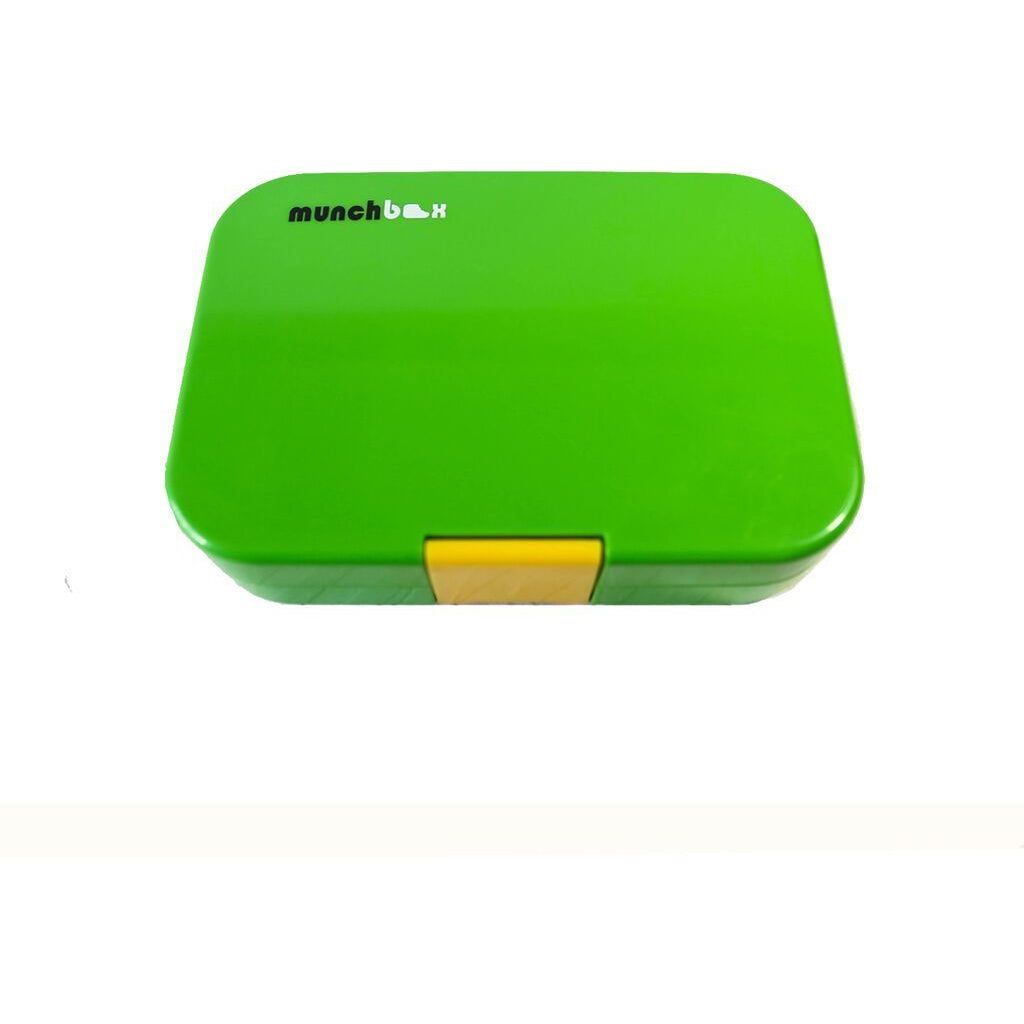 Munchbox - Maxi6 Bento Lunch Box - Green Jungle