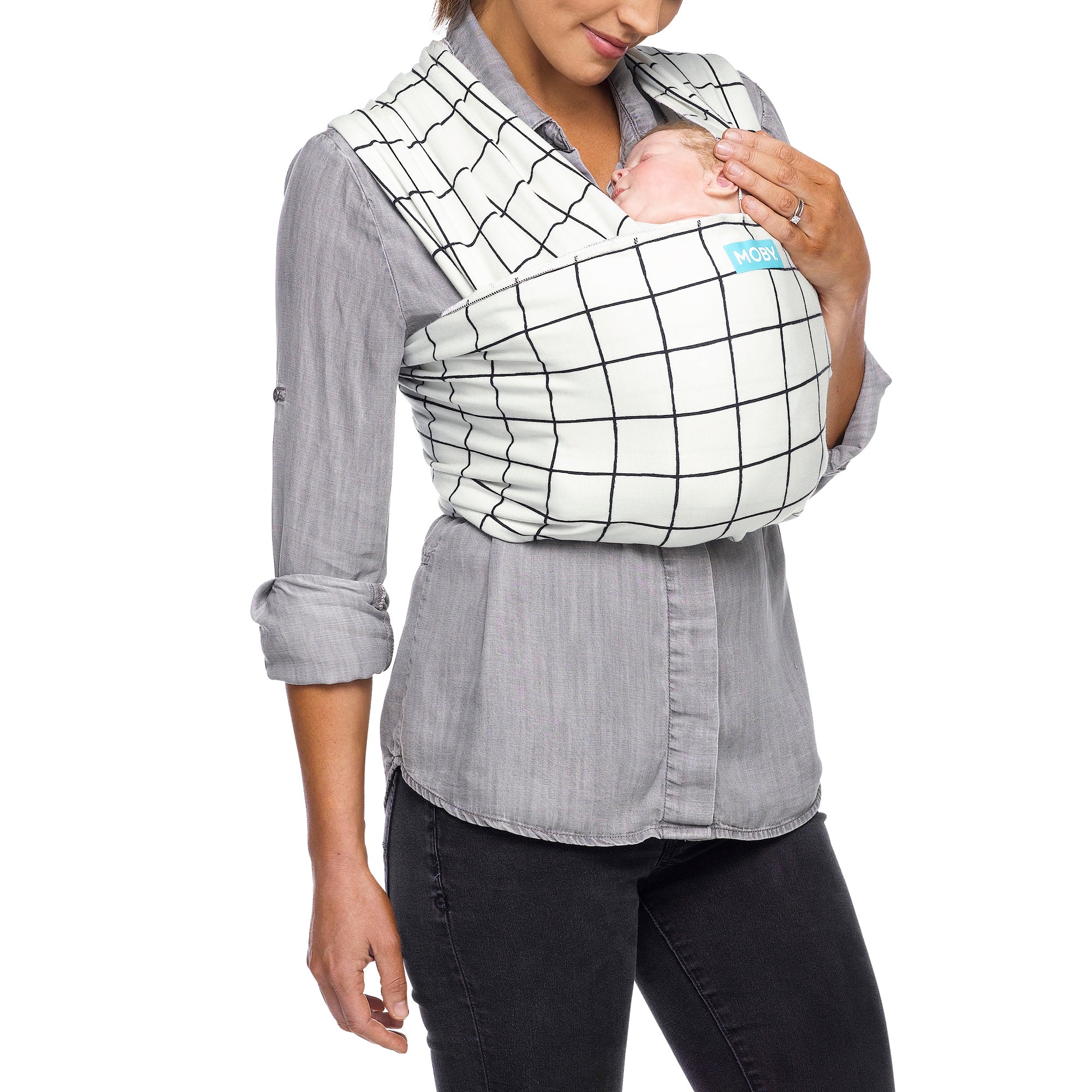 Moby Wrap Bamboo Evolution - Lattice