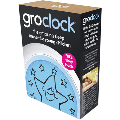 Gro-Clock Sleep Training Clock - nursery - The Gro Company - Afterpay - Zippay Carry Them Close