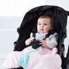 Grobag - Diamonds Pink Travel 2.5 Tog - Baby Sleeping Bags - The Gro Company - Afterpay - Zippay Carry Them Close