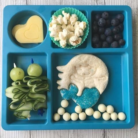 Lunch Punch Sandwich Cutters Pair - Mermaid