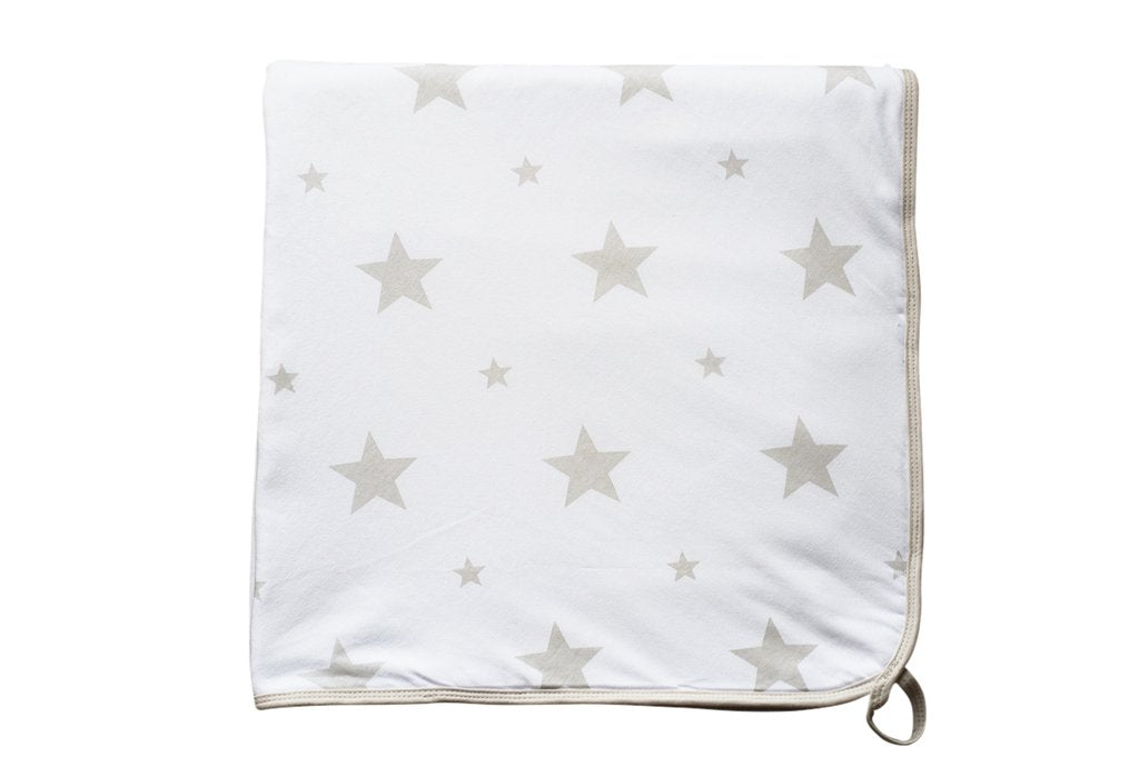 Little Turtle Baby - Hooded Towel - Spots & Stars