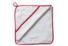 Little Turtle Baby - Hooded Towel - Hearts