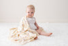 Kute Cuddles - Knit Baby Blanket - Haven Vanilla