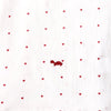 Little Turtle Baby - Stretch Muslin Swaddle - Red Hearts