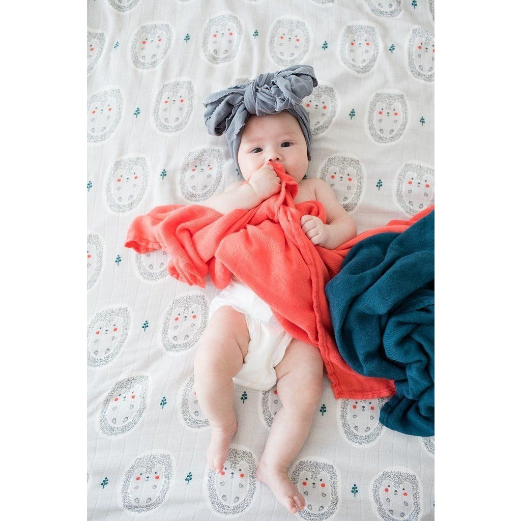 Tula Blanket - Hedgehogs (Set) - Baby Blankets - Tula - Afterpay - Zippay Carry Them Close