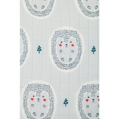 Tula Blanket - Hedgehogs (Set) - Baby Blankets - Tula - Afterpay - Zippay Carry Them Close