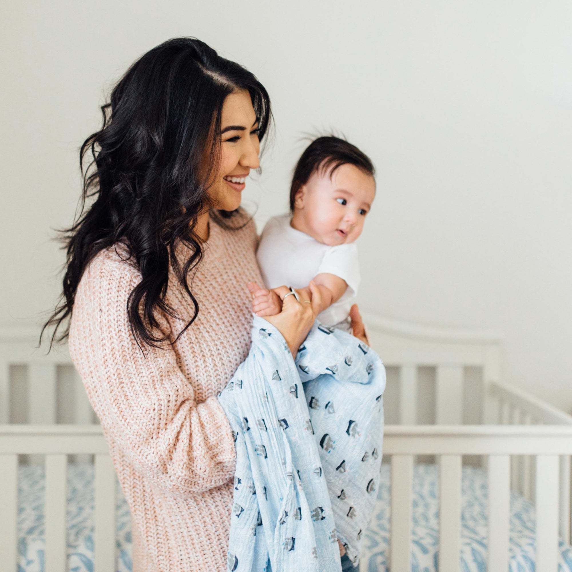 Bebe au lait muslin swaddle discount