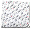 Little Turtle Baby - Hooded Towel - Anchors (Navy)