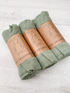Snuggle Hunny Kids - Organic Muslin Wrap - Summer Mint